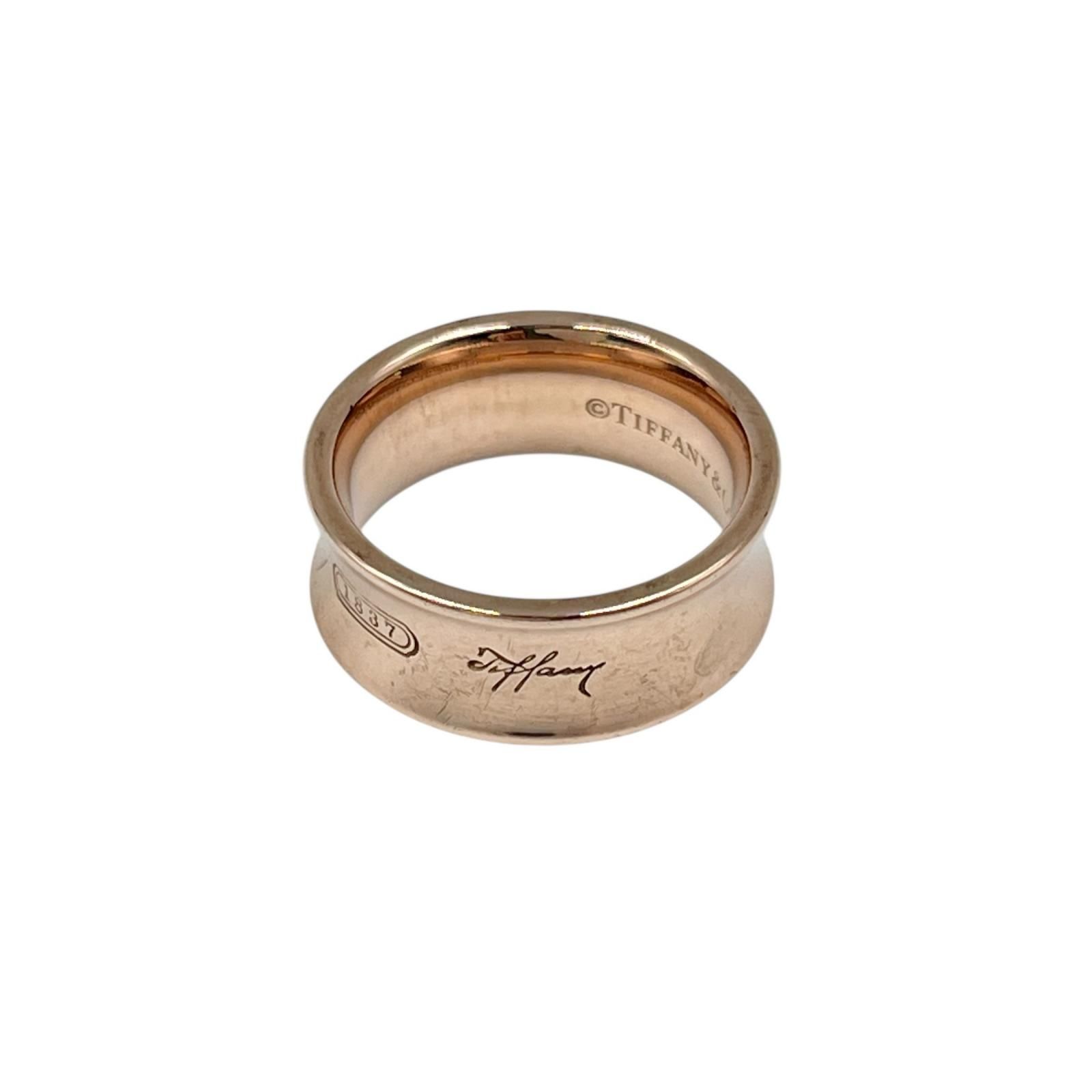 ティファニー TIFFANY&Co. リング・指輪 1837 ナロー ワイドリング 