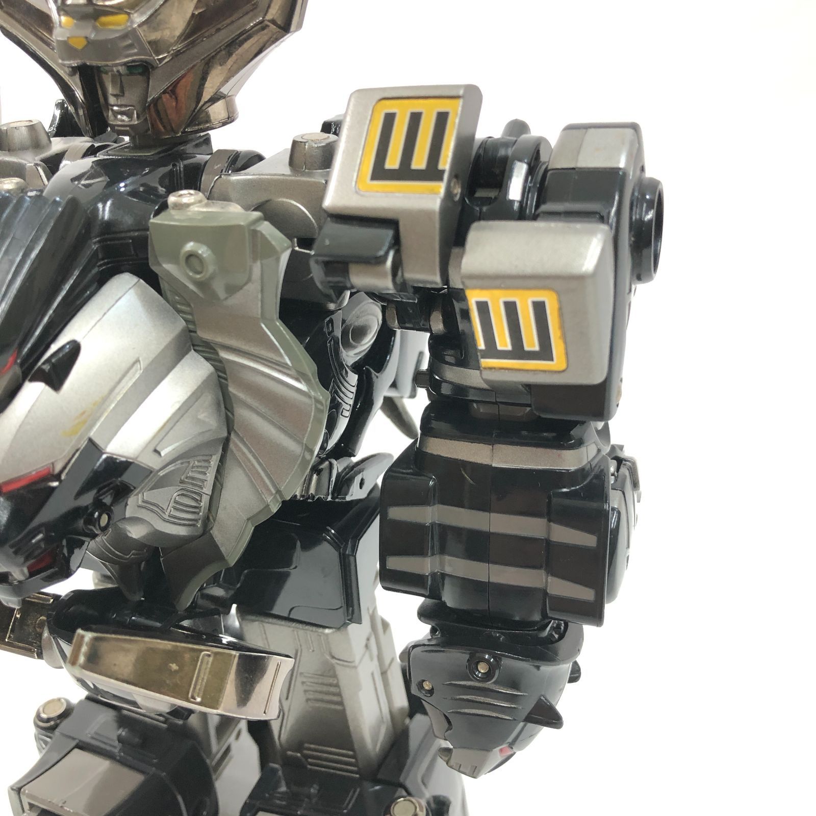 百獣戦隊ガオレンジャー DX超合金百獣合体ガオキング ブラック