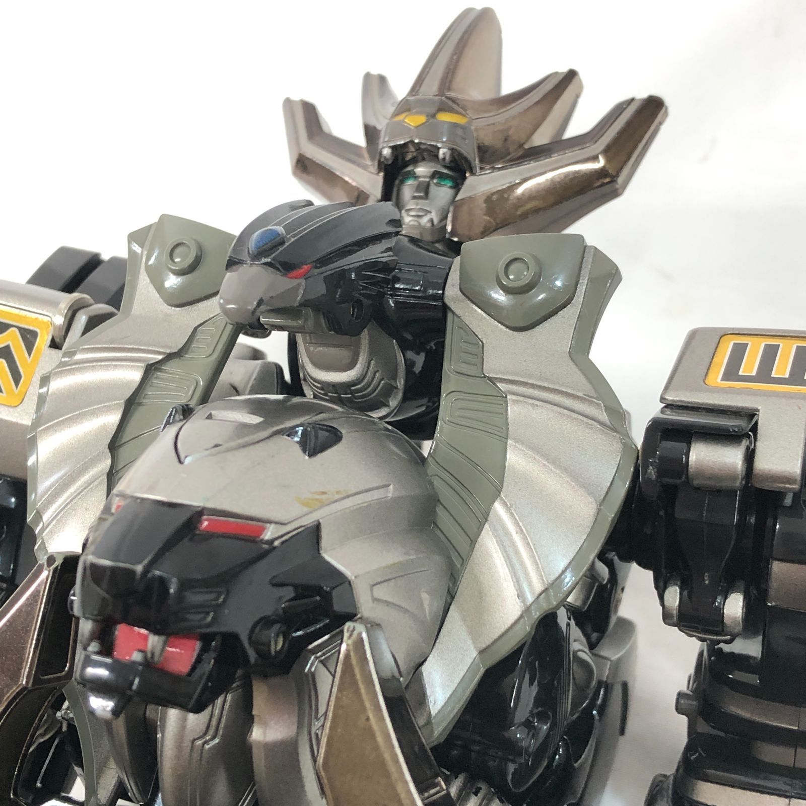 百獣戦隊ガオレンジャー DX超合金百獣合体ガオキング ブラック