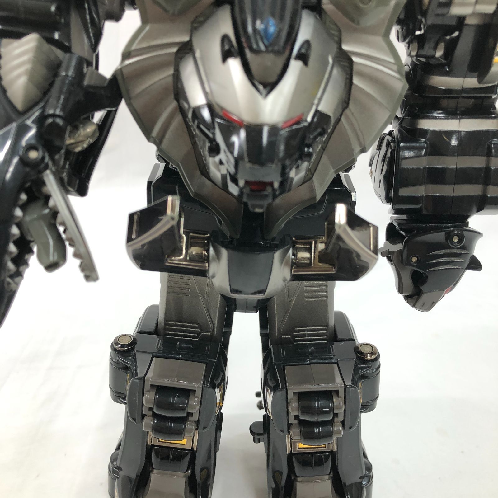 百獣戦隊ガオレンジャー DX超合金百獣合体ガオキング ブラック