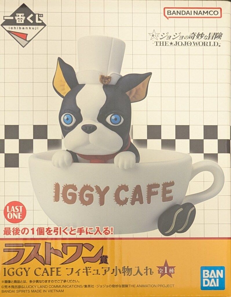 BANDAI SPIRITS 一番くじ ジョジョの奇妙な冒険 THE☆JOJO WORLD