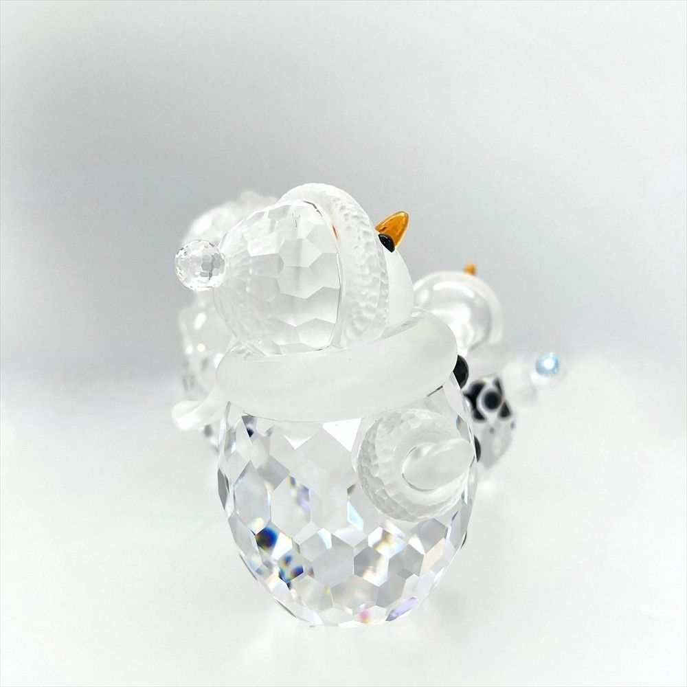 スワロフスキー SWAROVSKI スノーマン ミニスノーマン スノーウーマン