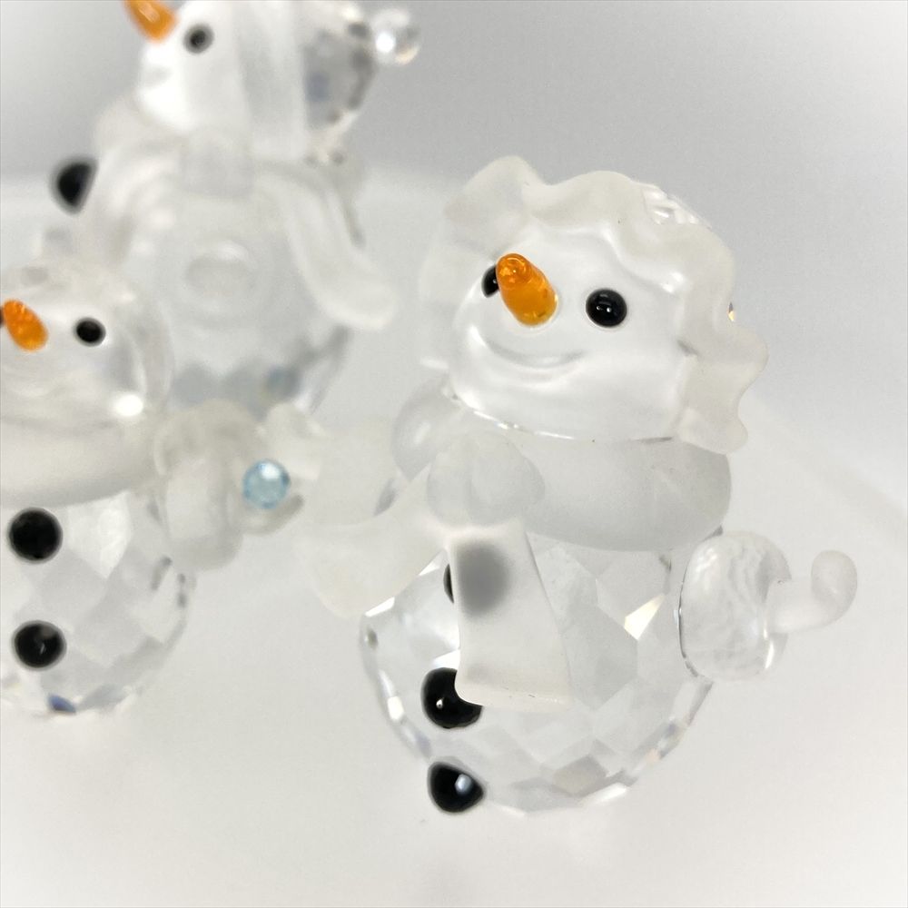 雪だるま 親子セット