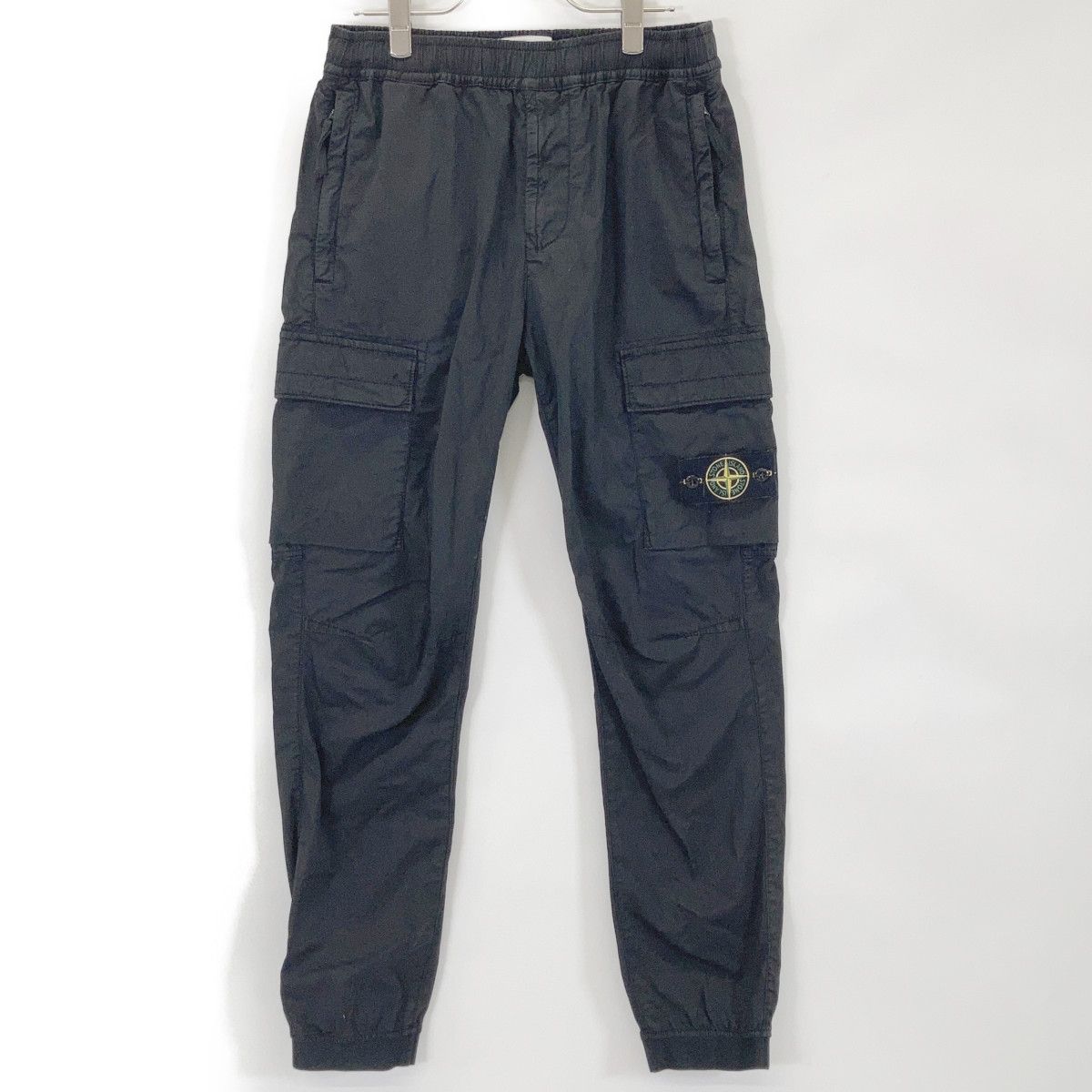 STONE ISLAND ストーンアイランド ｶﾞｰﾒﾝﾄﾀﾞｲ ﾃｰﾊﾟｰﾄﾞ ｶｰｺﾞﾊﾟﾝﾂ W28