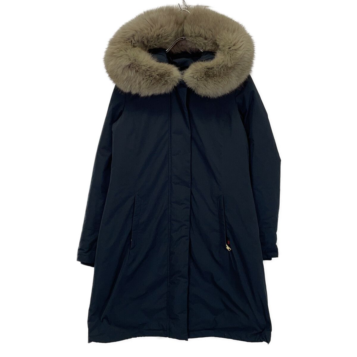 WOOLRICH ウールリッチ 【IENA別注】WWCPS2863 ネイビー BOW BRIDGE WOOLRICH ウールリッチ 【IENA別注】WWCPS2863 ネイビー BOW BRIDGE