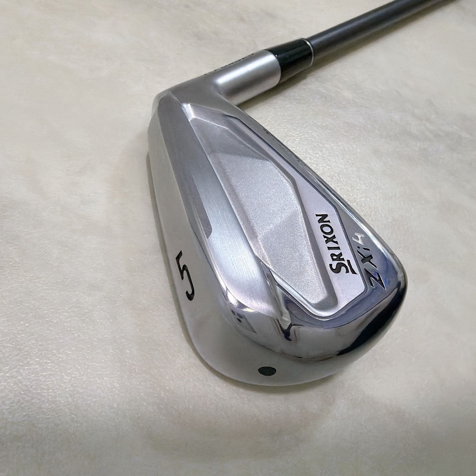 美品 ダンロップ DUNLOP スリクソン ZXi4 5番単品アイアン Miyazaki AX