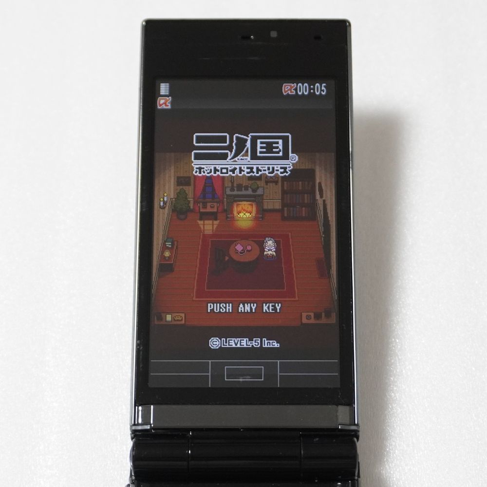 docomo FOMA F-02D ブラック 本体 送料無料)docomo F-02D(ブラック)STYLE series FOMA 初期化済 ガラケー