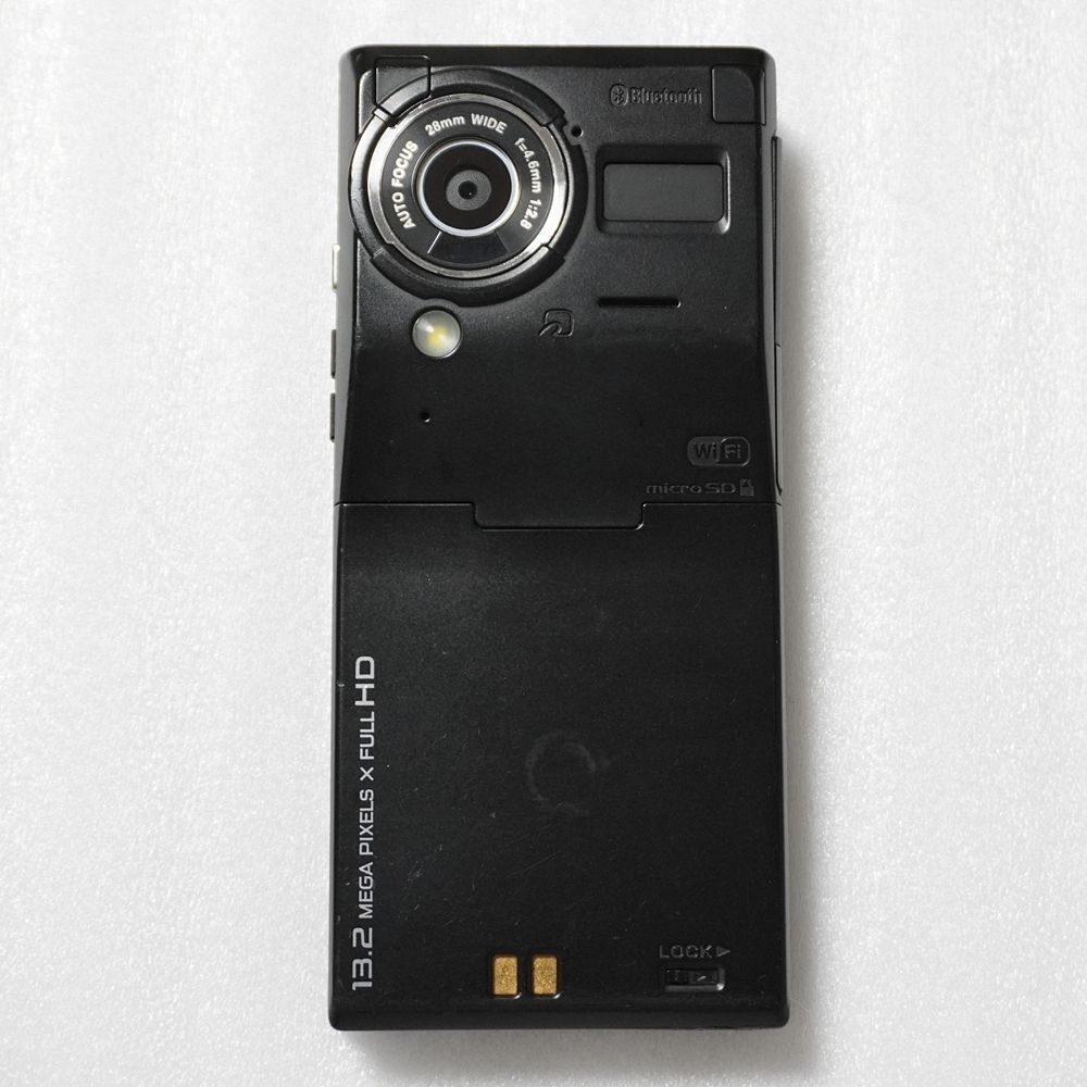 docomo PRIME series F-01C ブラック FOMA 3G ガラケー ドコモ 塊魂