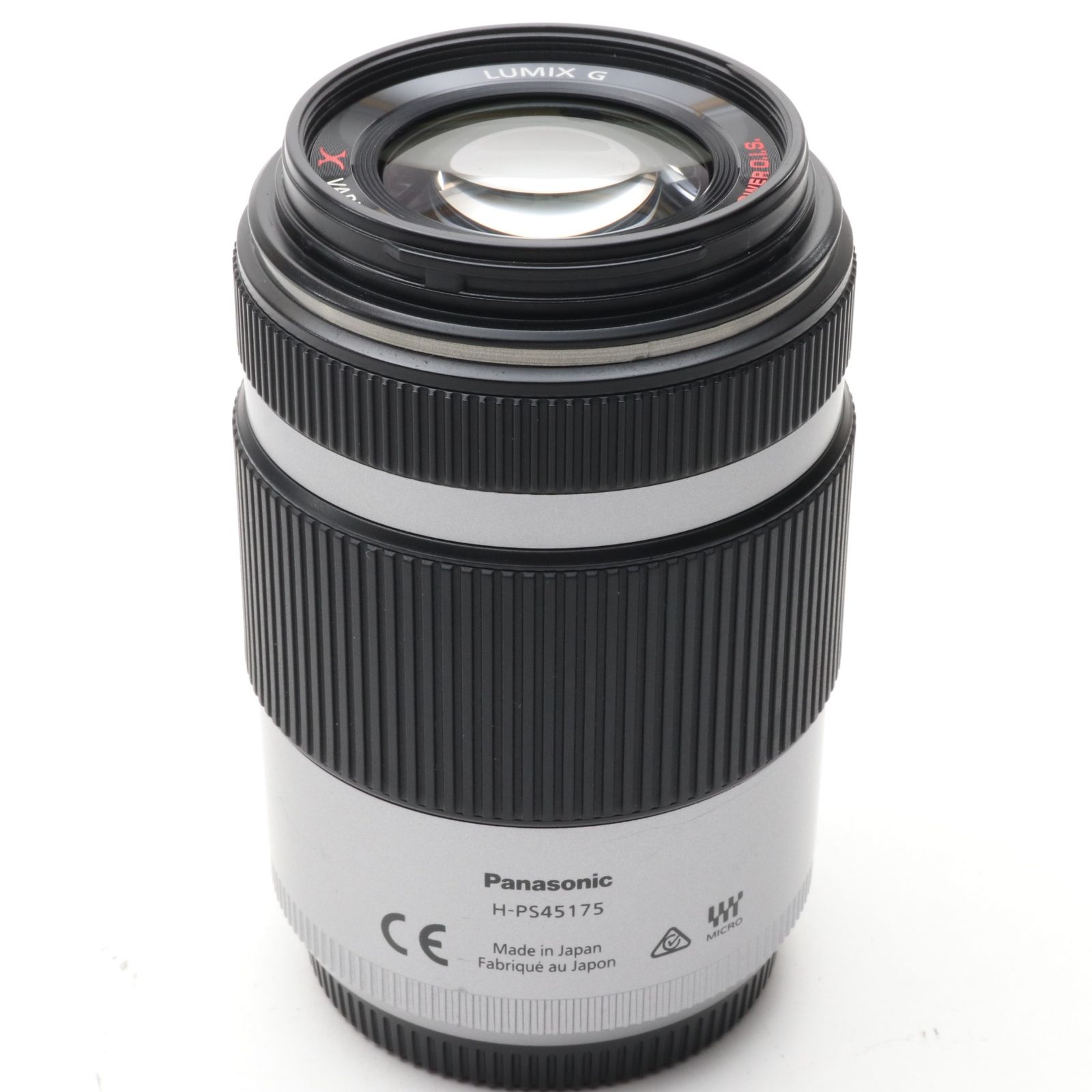 パナソニックLUMIX 望遠ズームレンズ G H-PS45175 カメラ パナソニックLUMIX 望遠ズームレンズ G H-PS45175