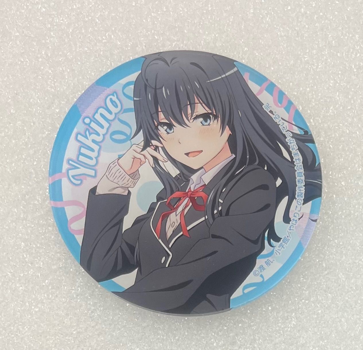 雪ノ下雪乃 アクリルコースター これからも、ずっと やはり俺の青春