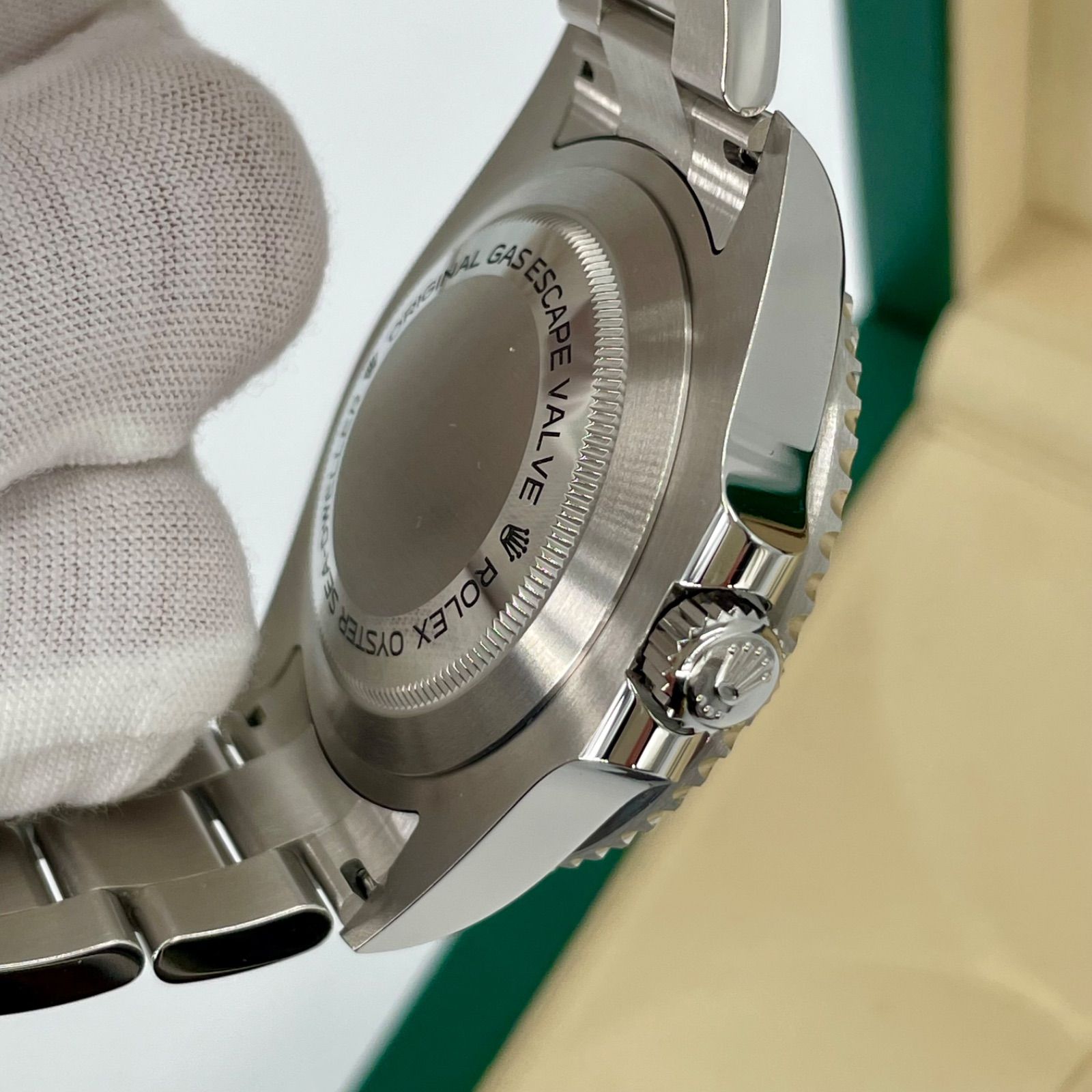 2024年正規レシート付 ROLEX ロレックス シードゥエラー 126600 赤