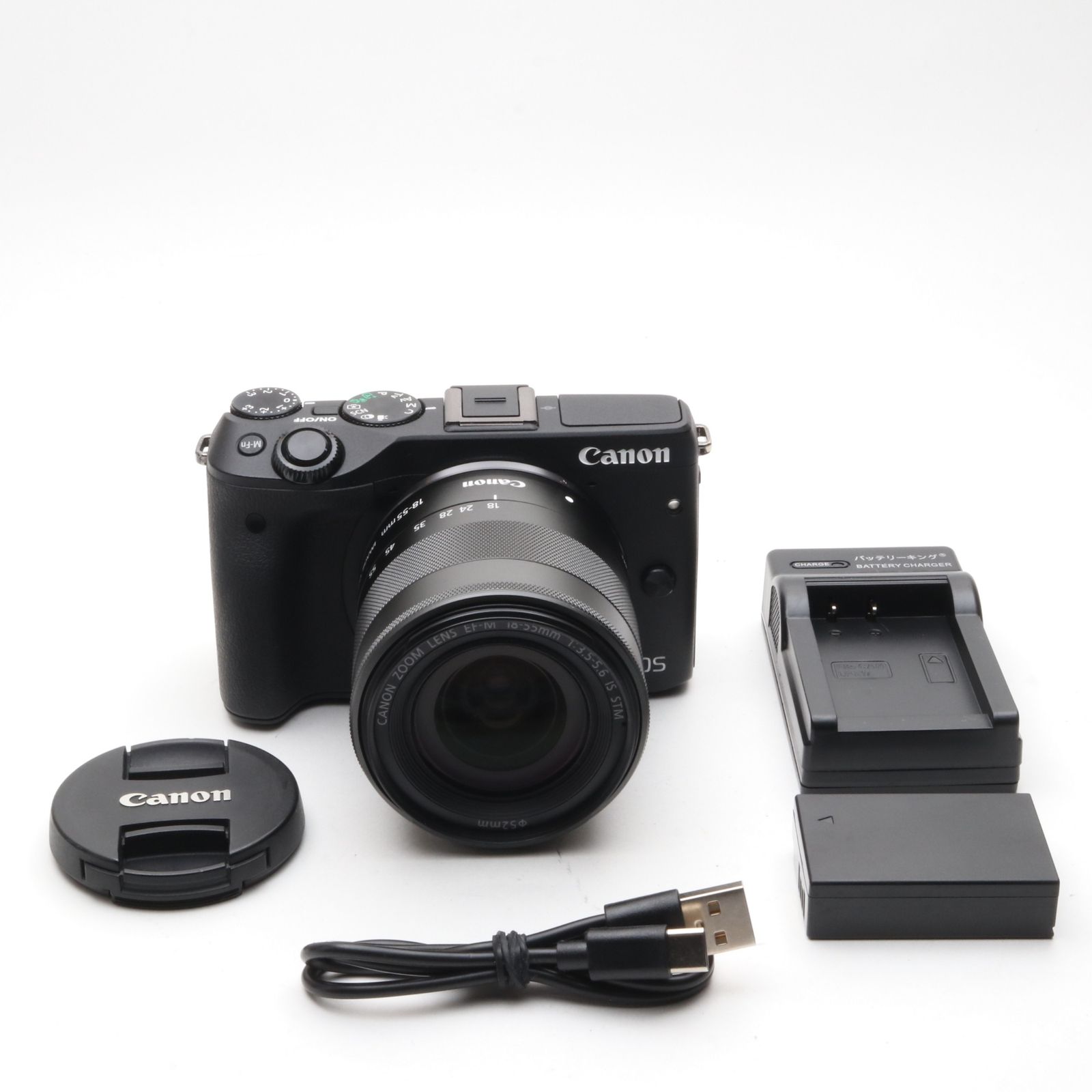 Canon EOS M3 レンズキット ミラーレスカメラ