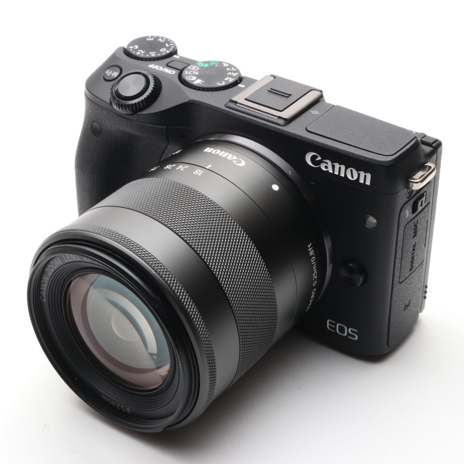 EOS M3 Canon ミラーレス一眼カメラ レンズキット EF-M18 レンズキット 