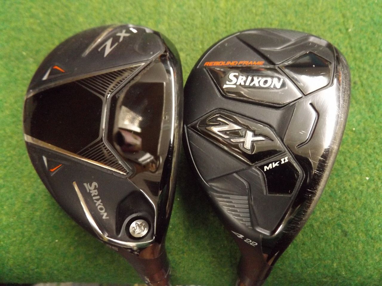専用です 3844 SRIXON ZX MKⅡ #4+ZXi #5 NS950GH neo S カバー有 セット