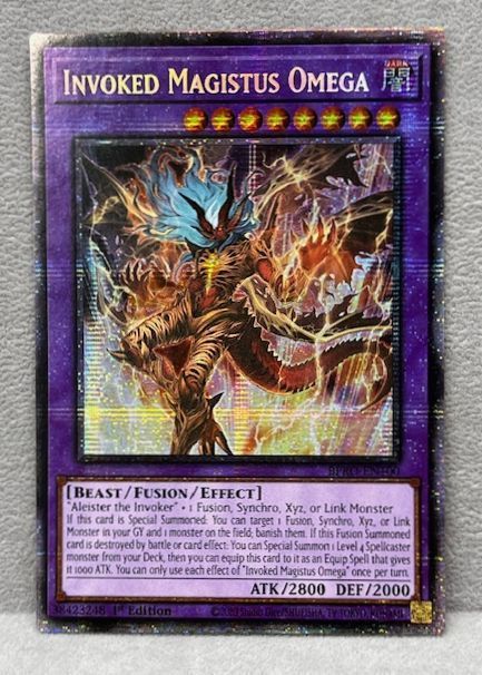 遊戯王 英語 北米版 召喚獣マギストス・セリオン スターライトレア 1st 