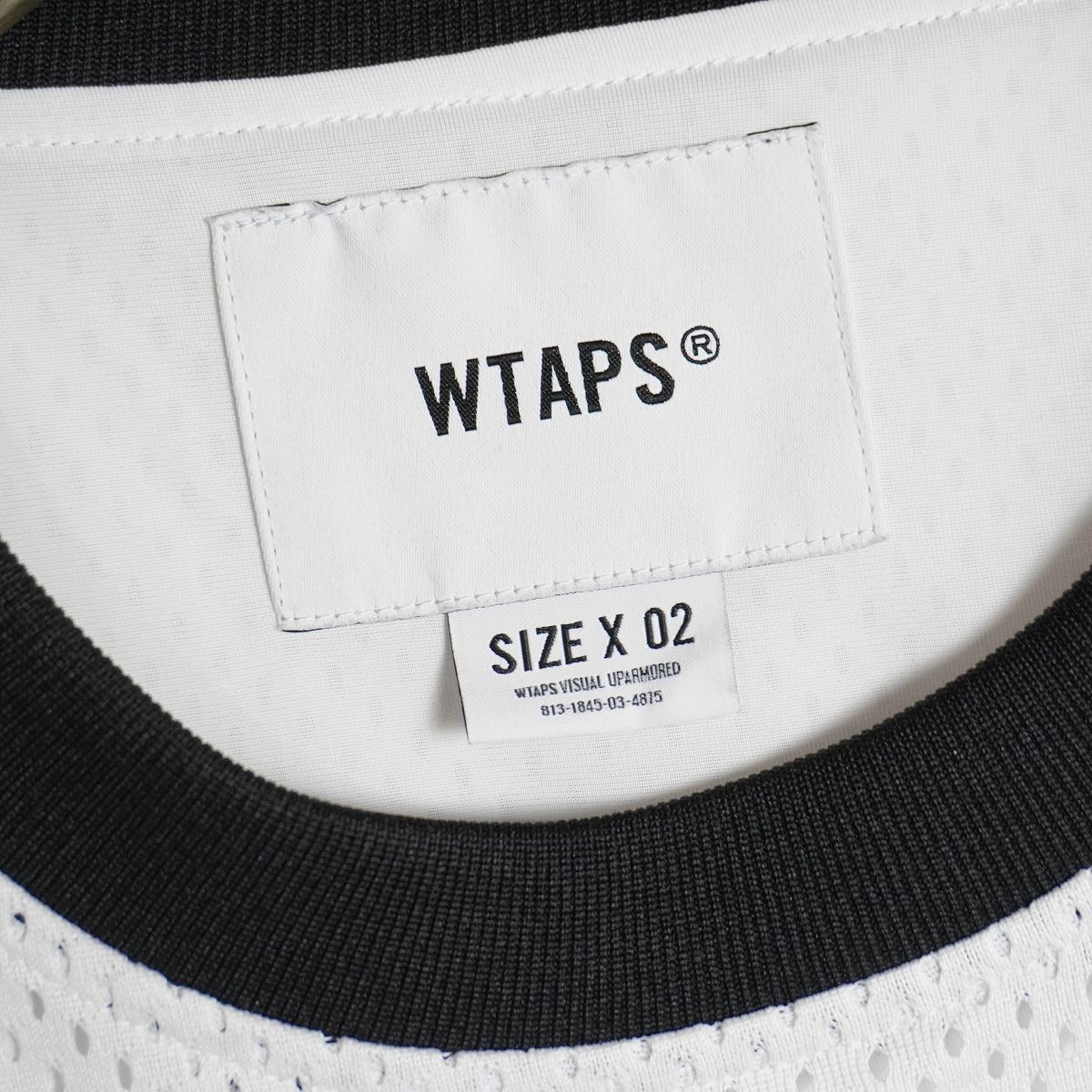 WTAPS DISARMAMENT メッシュ クルーネック カットソー WTAPS DISARMAMENT メッシュ クルーネック カットソー WTAPS