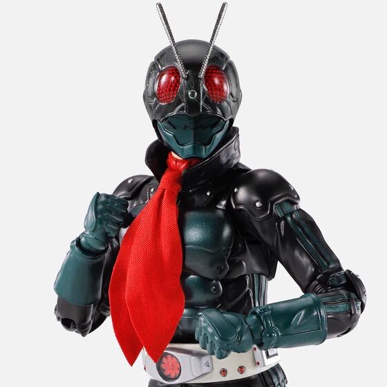 S.H.Figuarts（真骨彫製法） 仮面ライダー1号／本郷猛（仮面ライダー 