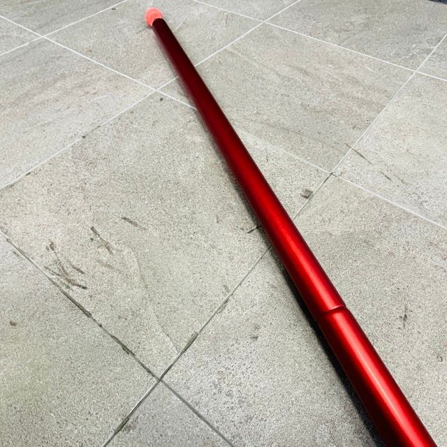 snowpeak ウイングポールレッド 240cm TP-002 【中古】スノーピーク タープ用ポール キャンプ アウトドア/515954