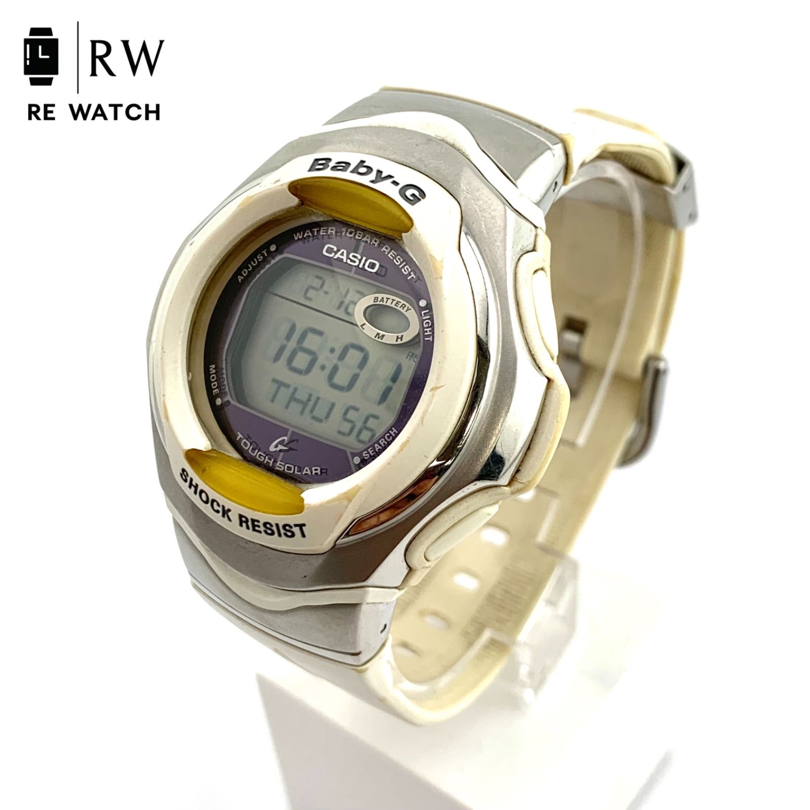 中古】CASIO Baby-G BGR-280 デジタル腕時計 - メルカリ