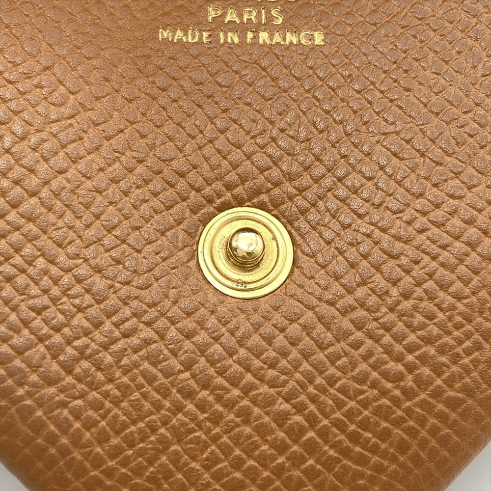 エルメス HERMES ルヴァンキャトル コインケース クシュベル 〇T刻印