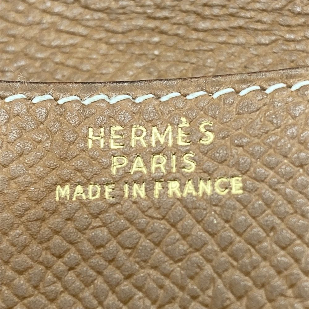 エルメス HERMES ルヴァンキャトル コインケース クシュベル 〇T刻印