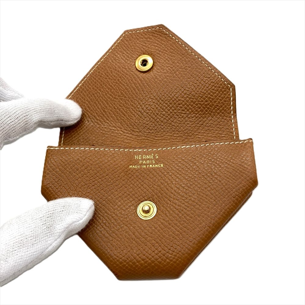 エルメス HERMES ルヴァンキャトル コインケース クシュベル 〇T刻印