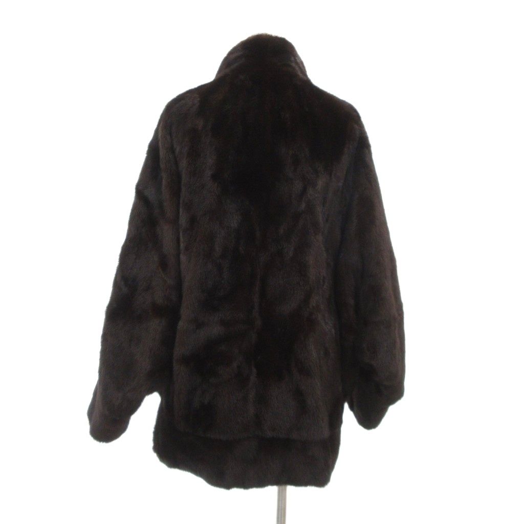 エンバ EMBA ブラックグラマ BLACKGLAMA 毛皮コート ミンク ファー