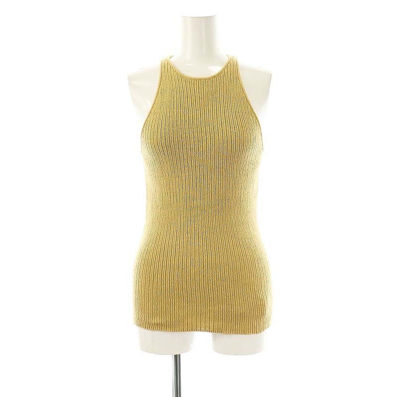 ザ シシクイ THE SHISHIKUI リネン アメリカンスリーブ タンクトップ