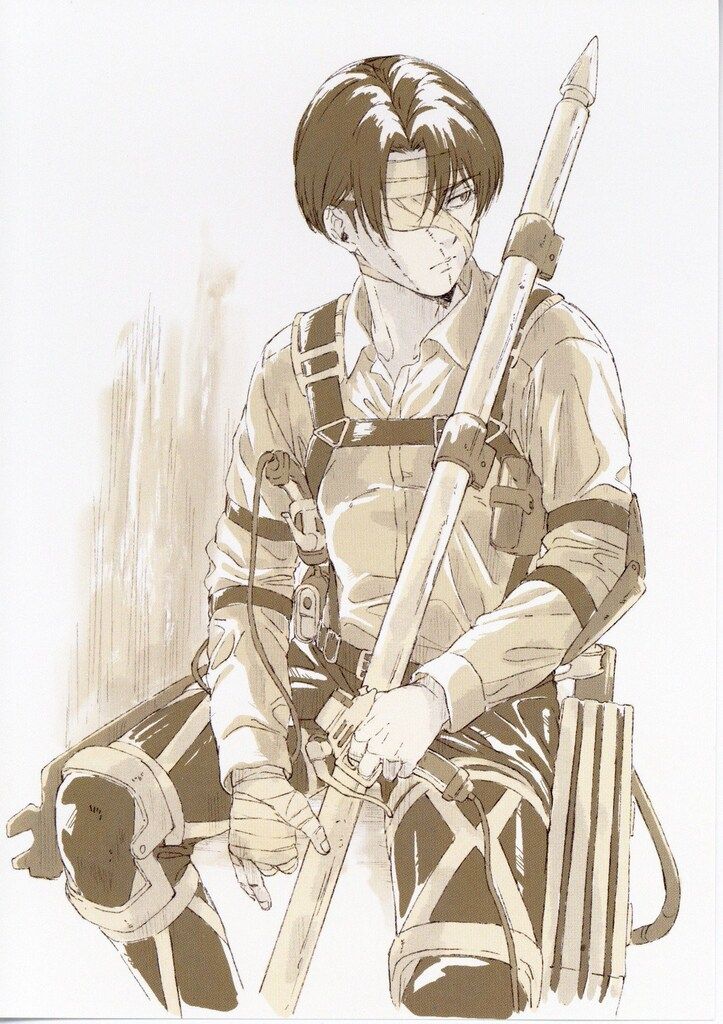 劇場版 進撃の巨人 完結編 THE LAST ATTACK 来場者特典 岸友洋