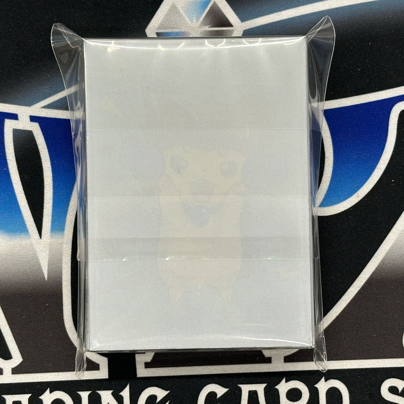 P】メガリザードンX ポンチョ 62枚入 デッキシールド ポケカ スリーブ