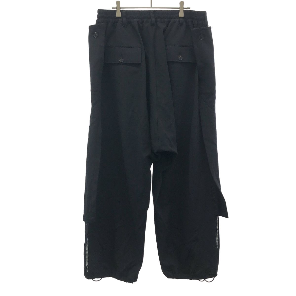Y-3 ワイスリー M 3S TP OPENHEM 3ストライプス オープンヘムトラック