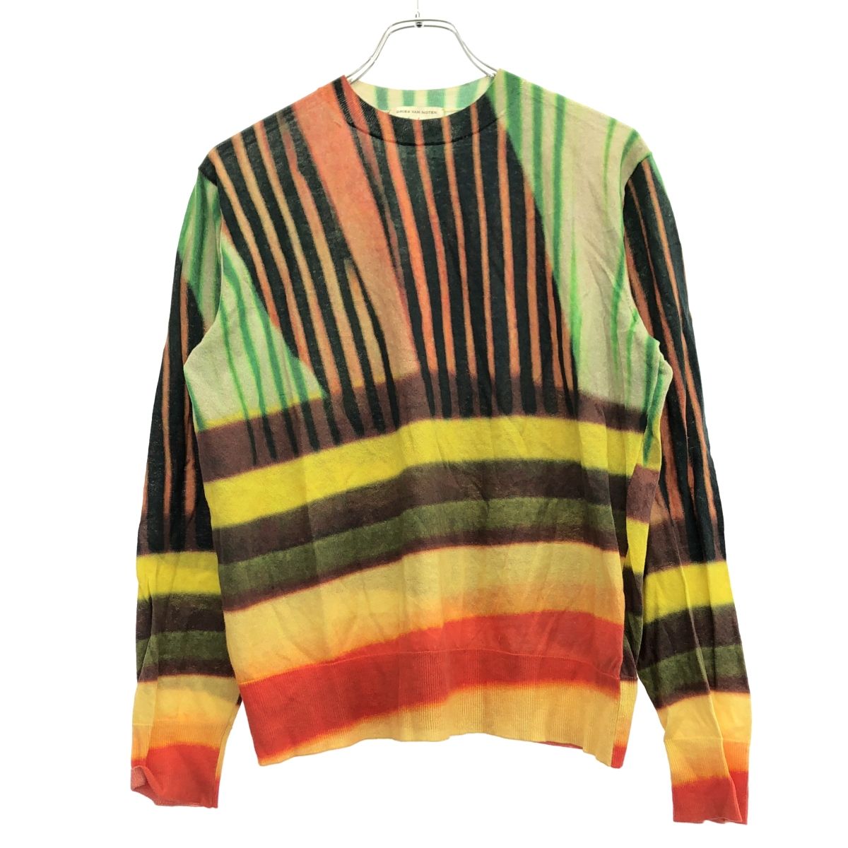 DRIES VAN NOTEN ドリス ニット S - DRIES VAN NOTEN ドリスヴァン 