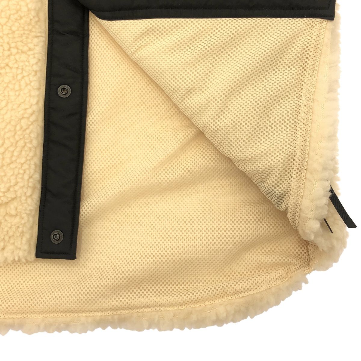 HYKE ハイク 21AW FAUX SHEARLING JACKET ボアフリースジャケット 212 