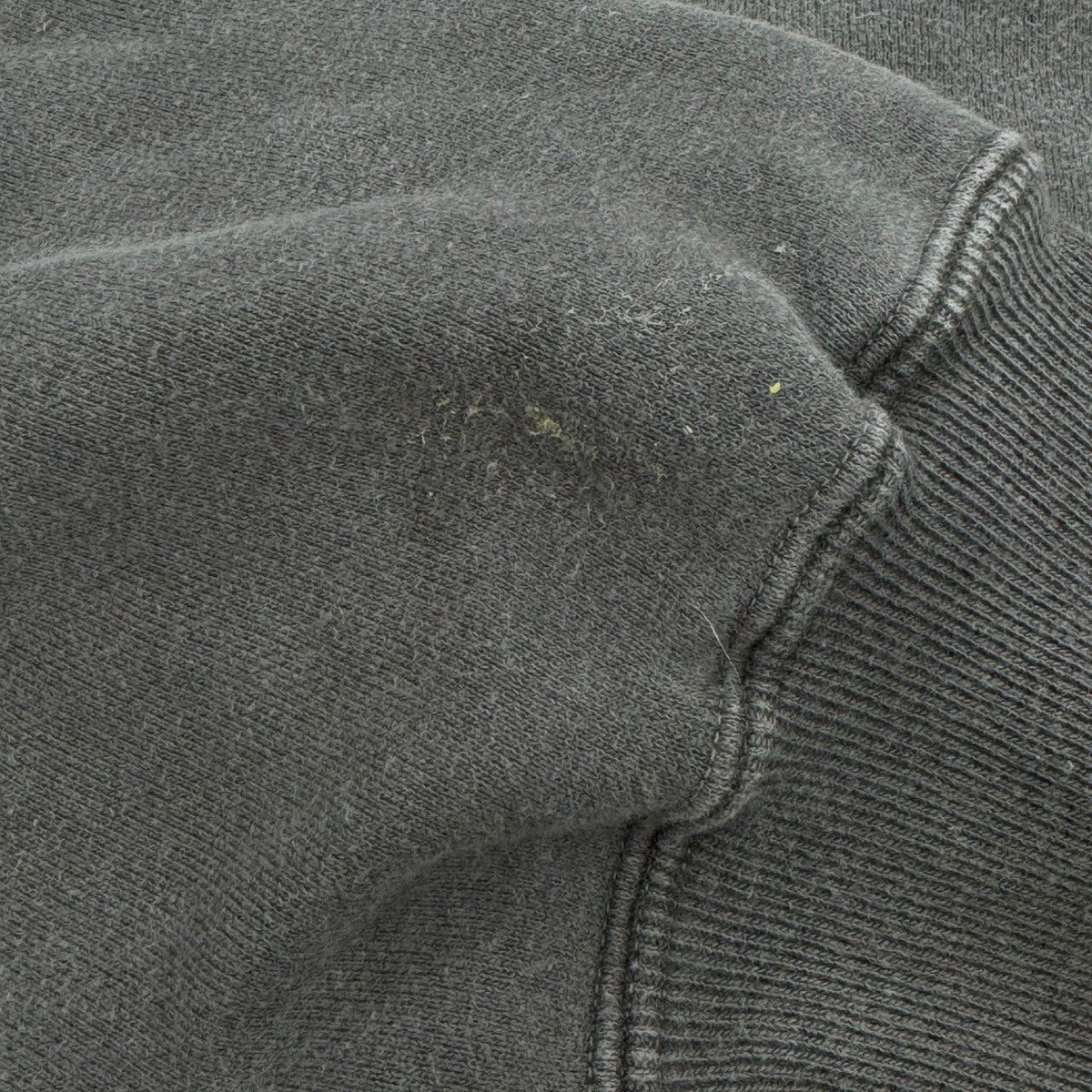 ANCELLM アンセルム 23AW DYED DAMAGE HOODIE ダイドダメージ
