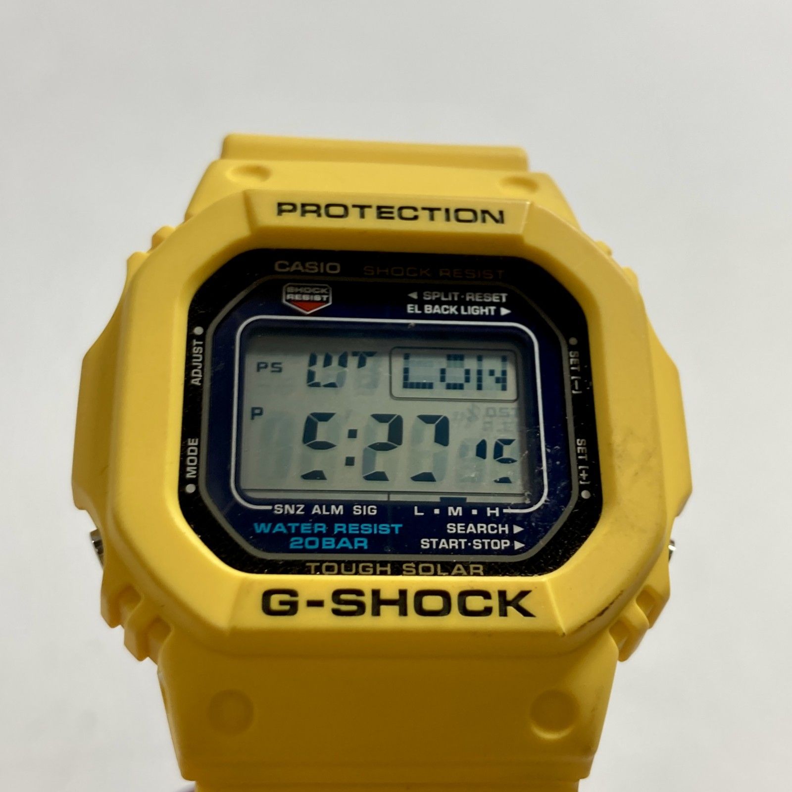 ☆ CASIO カシオ G-SHOCK Gショック G-5600A タフソーラーウォッチ