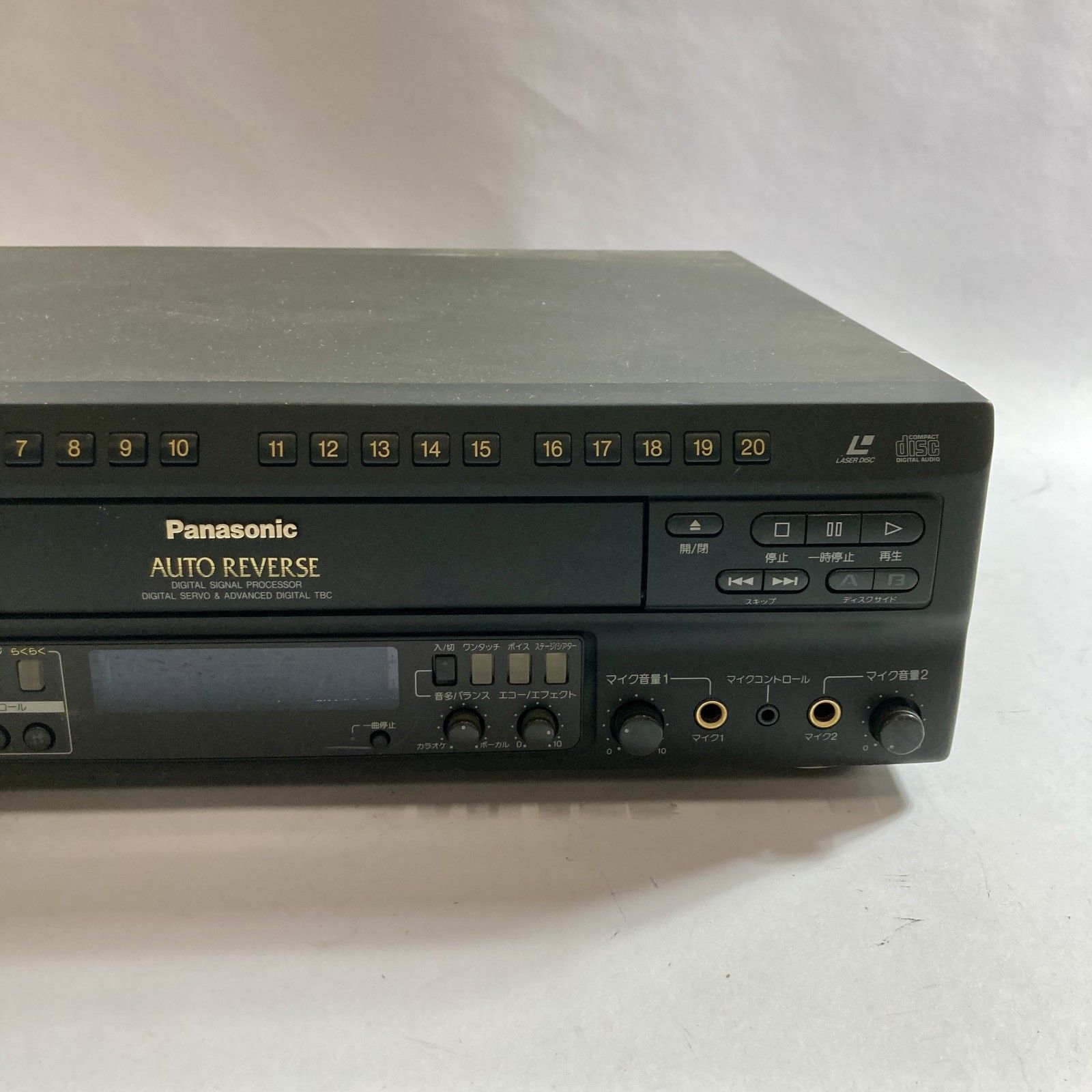 ☆ Panasonic パナソニック LD/CD マルチレーザーディスクプレーヤー