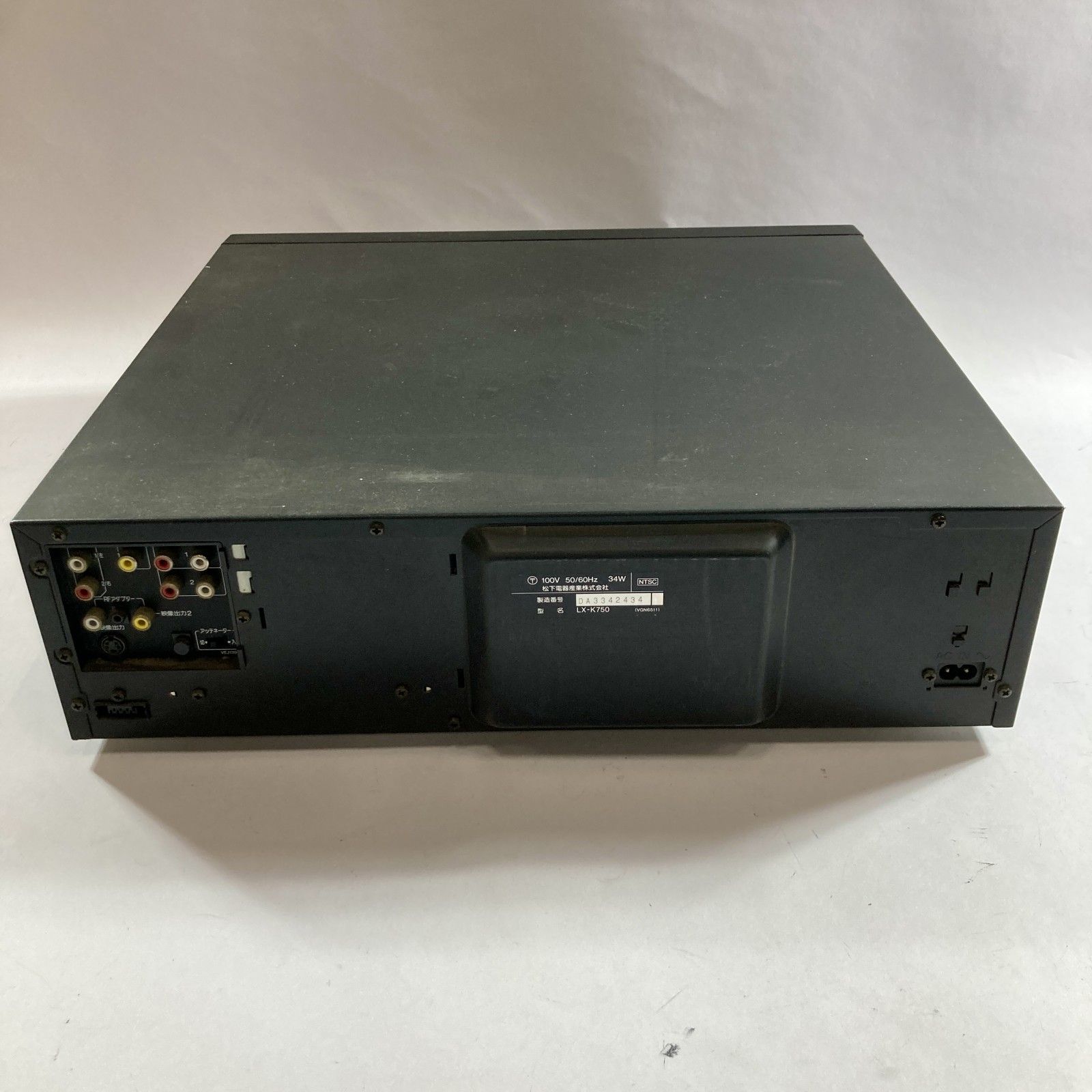 ☆ Panasonic パナソニック LD/CD マルチレーザーディスクプレーヤー