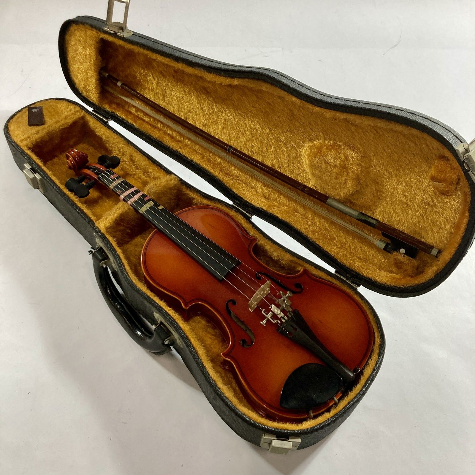 ☆ Kasuga カスガ ヴァイオリン バイオリン No.200 Size 1/8 弦楽器