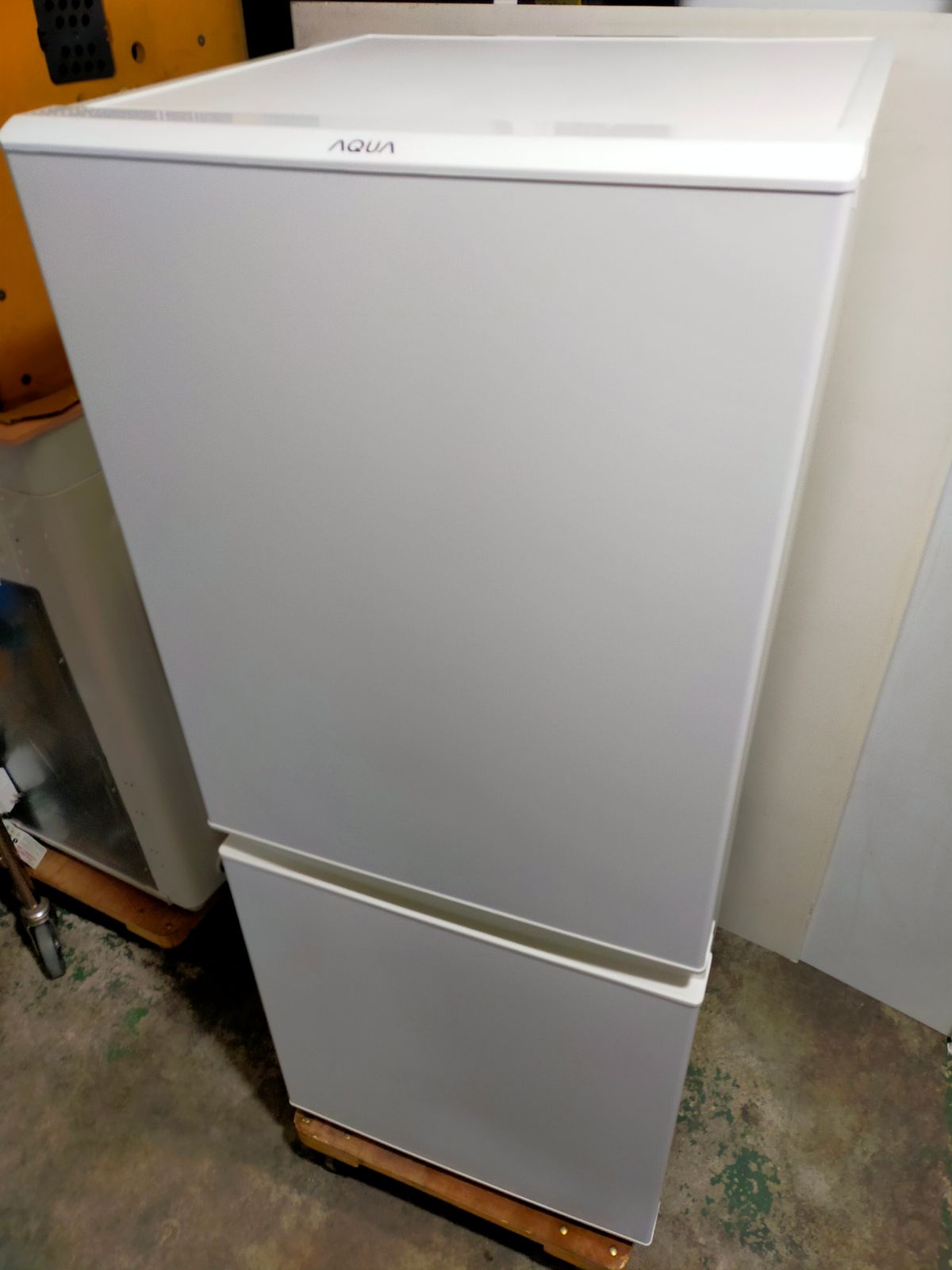 冷蔵庫 アクア AQR-13E8-W 126L 2022年製 - メルカリ