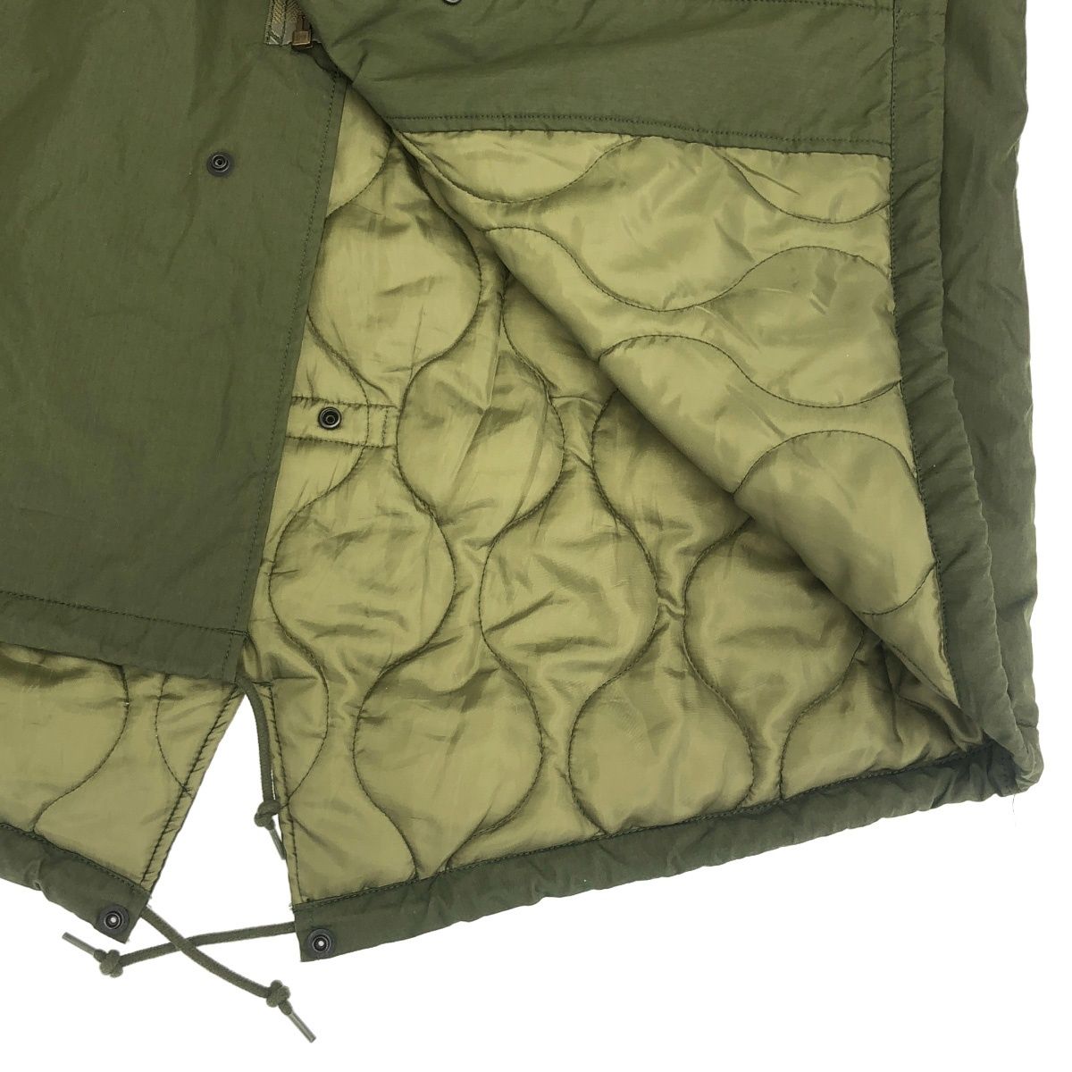 BEAMS ビームス M-65フィッシュテールパーカ モッズコート 11-19-0007