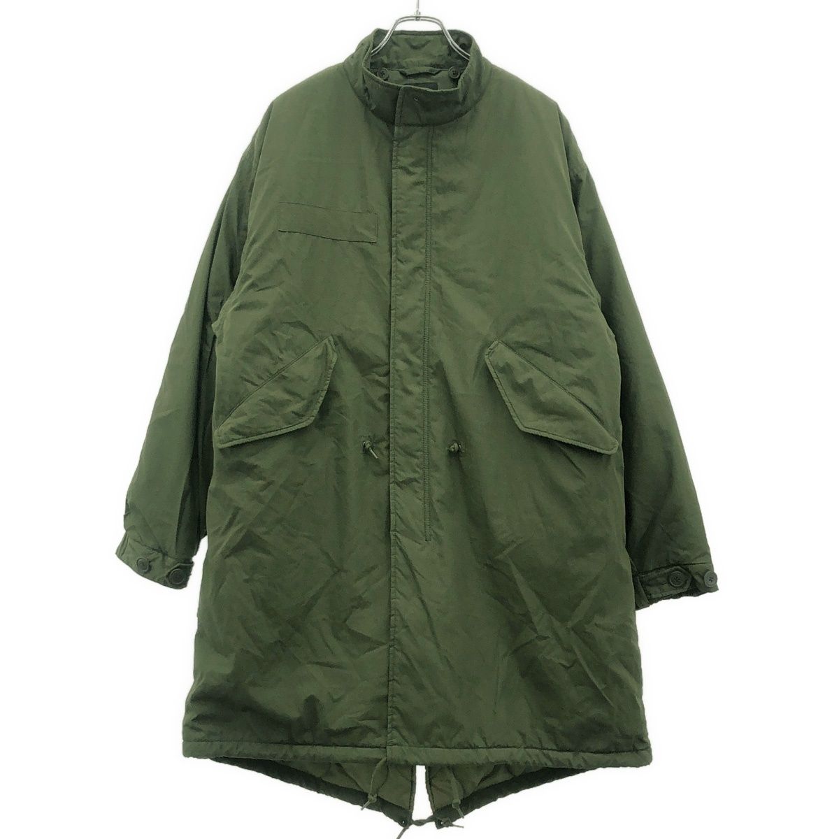 BEAMS ビームス M-65フィッシュテールパーカ モッズコート 11-19-0007