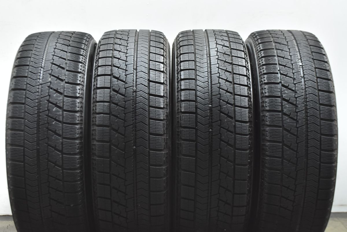 セレナ アクセラ プレマシー インプレッサハッチバック 205/50R17 程度良好品】FANG 16in 6.5J +40 PCD114.3 ブリヂストン ブリザック