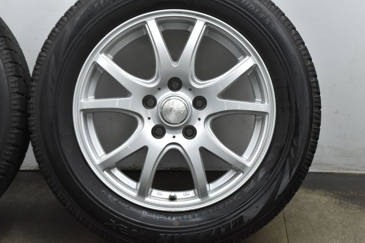 程度良好品】FANG 16in 6.5J +40 PCD114.3 ブリヂストン ブリザック