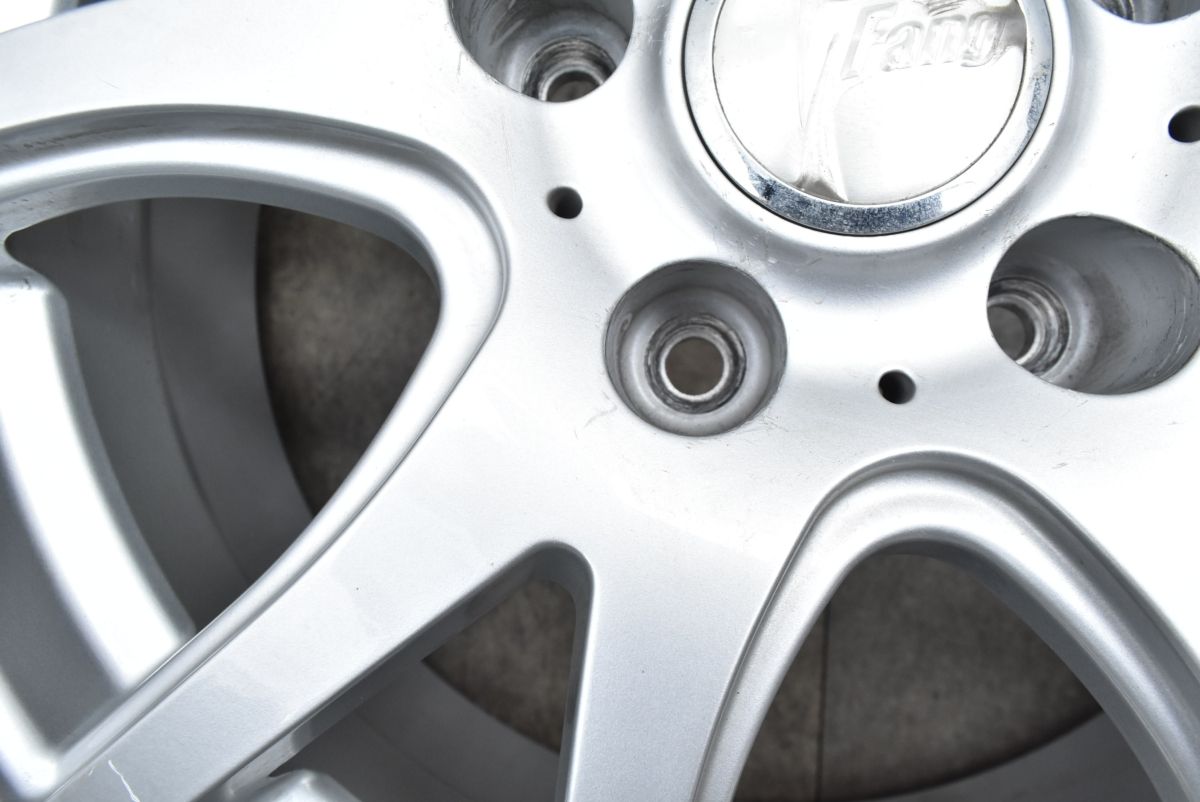程度良好品】FANG 16in 6.5J +40 PCD114.3 ブリヂストン ブリザック