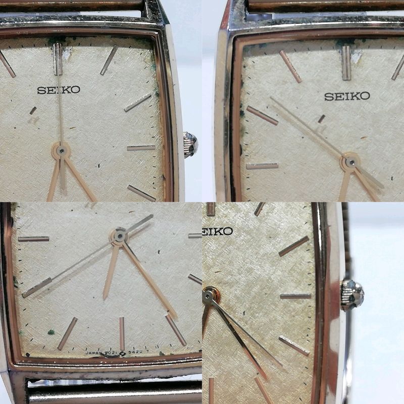 中古】【送料無料】SEIKO セイコー 9021-5340 メンズ クォーツ☆文字盤 