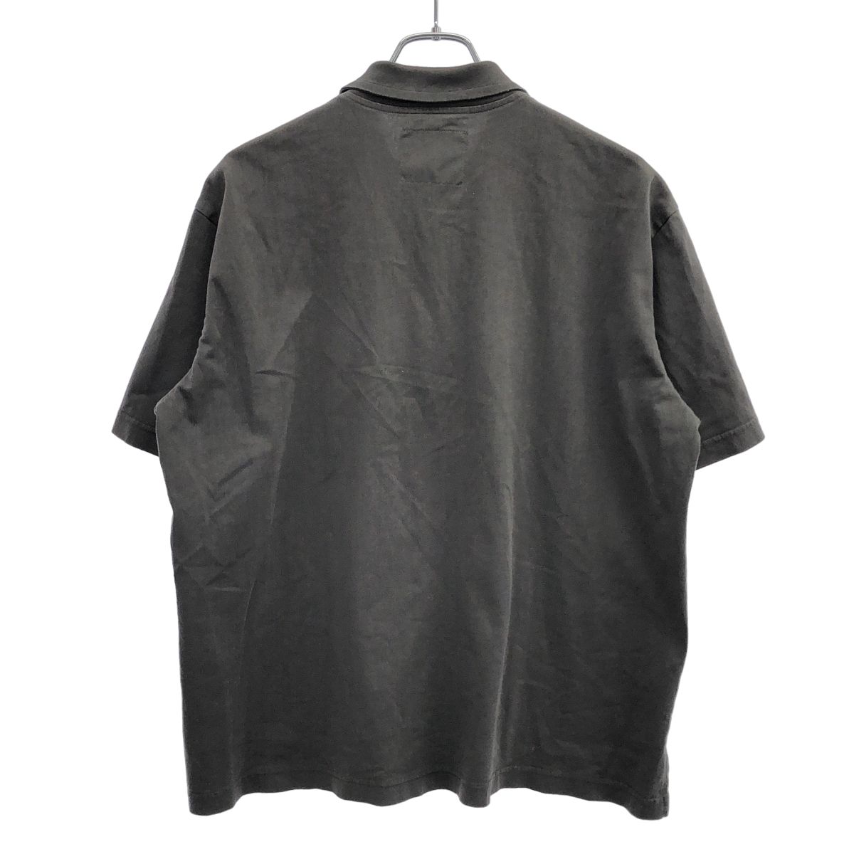 sacai サカイ 24SS Cotton Jersey Pullover ハーフジップ プルオーバー