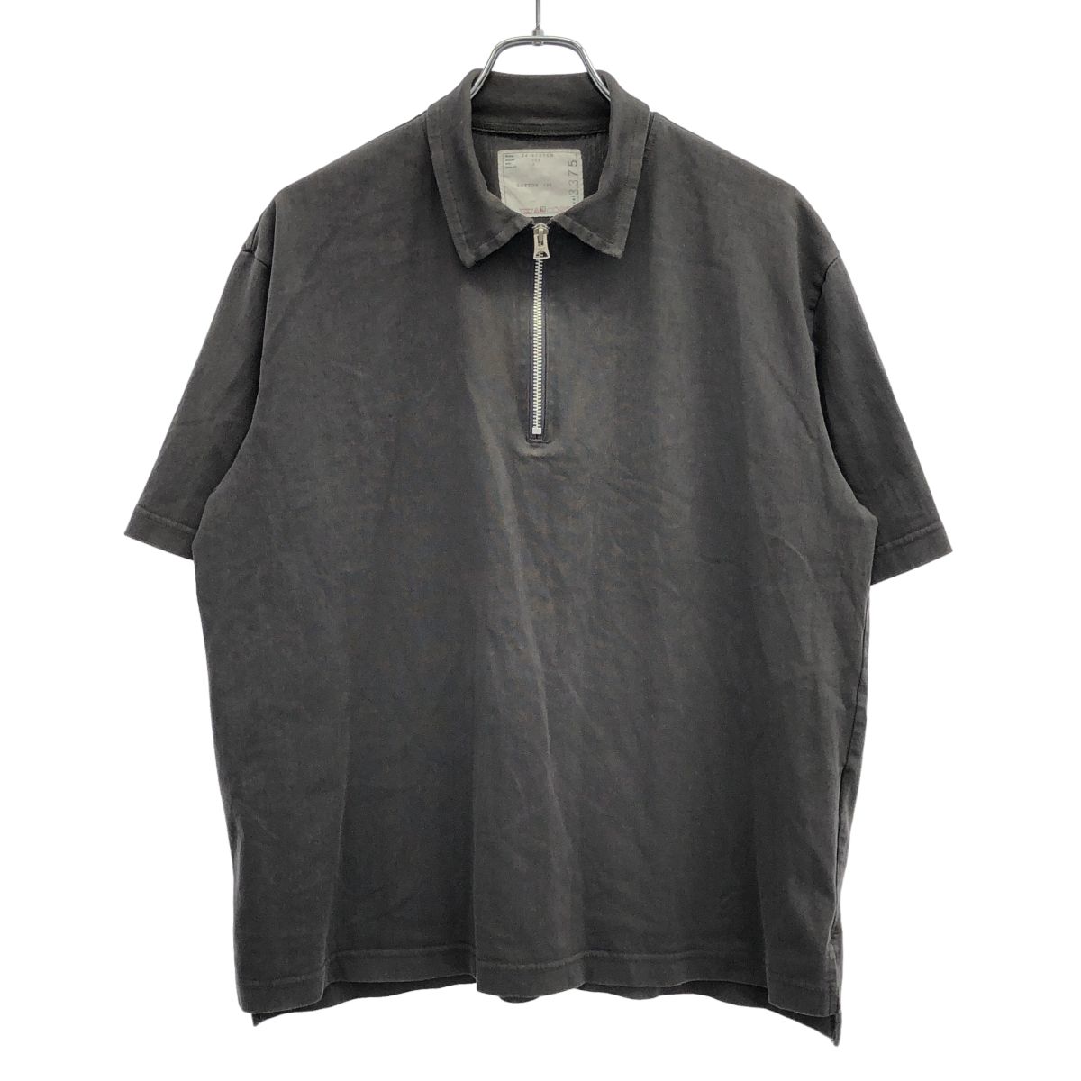 sacai Cotton Jersey Pullover サカイ ポロシャツ sacai Cotton Jersey Pullover 24SS 【公式通販】