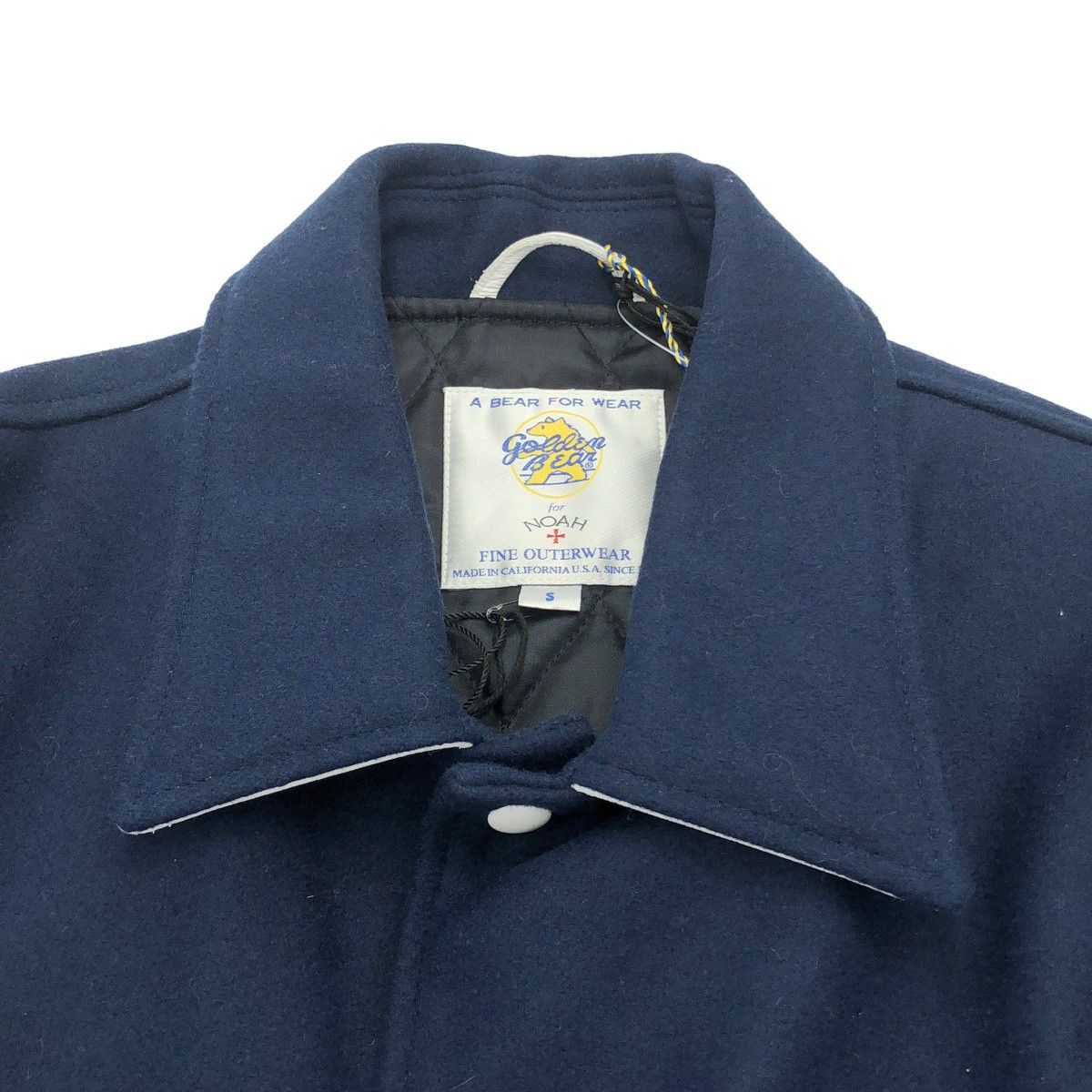 NOAH×Golden Bear ノア ゴールデンベア 25AW Northeast Wool Varsity