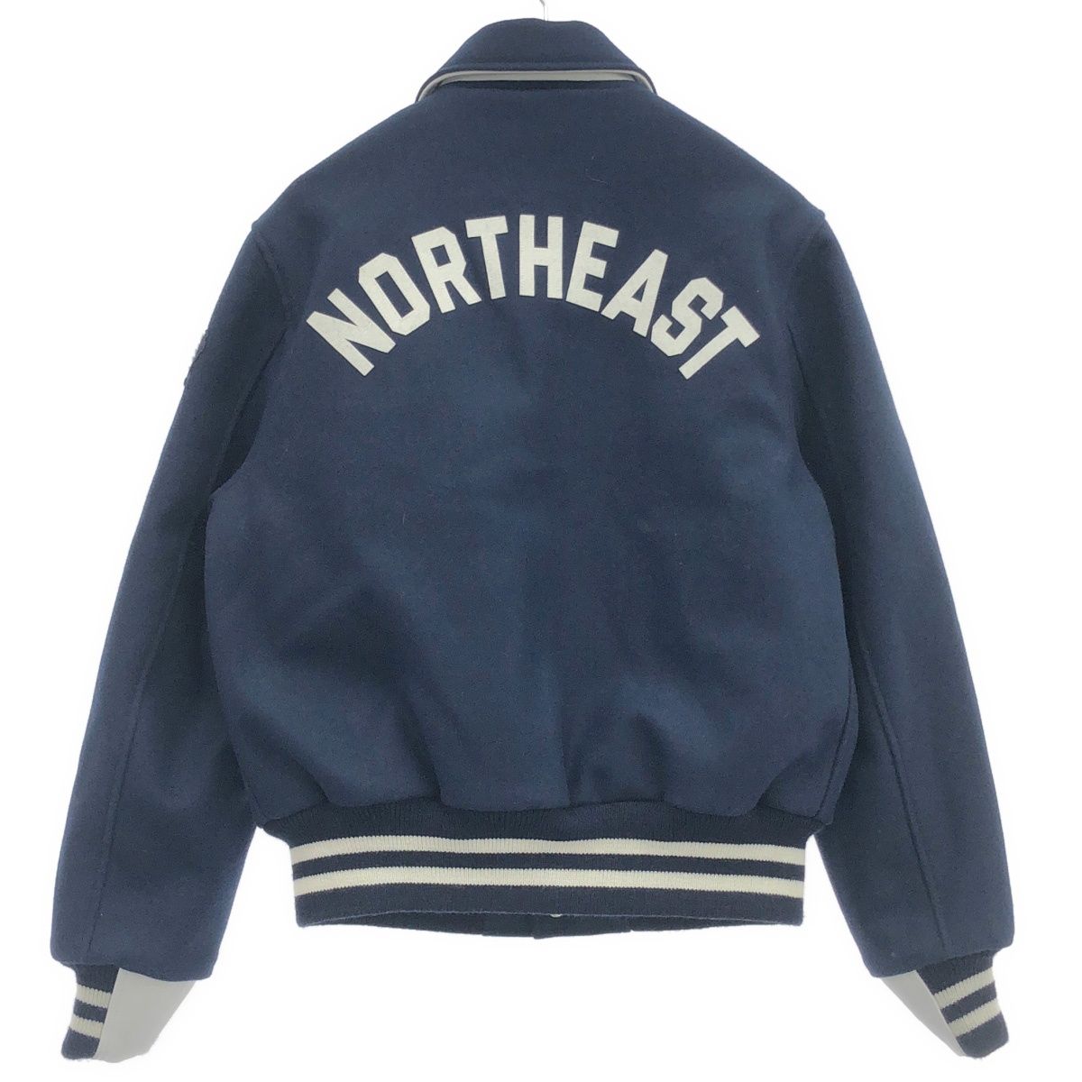 NOAH×Golden Bear ノア ゴールデンベア 25AW Northeast Wool Varsity