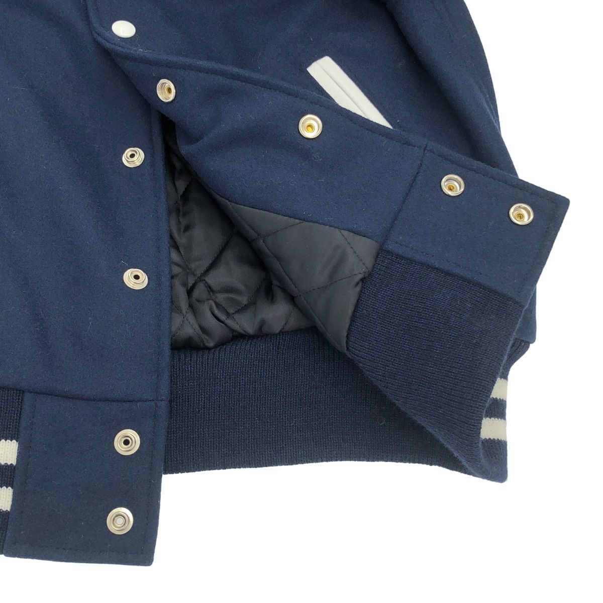 NOAH×Golden Bear ノア ゴールデンベア 25AW Northeast Wool Varsity 